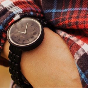 JORD | Cassia Ebony and Sable Wooden Watch